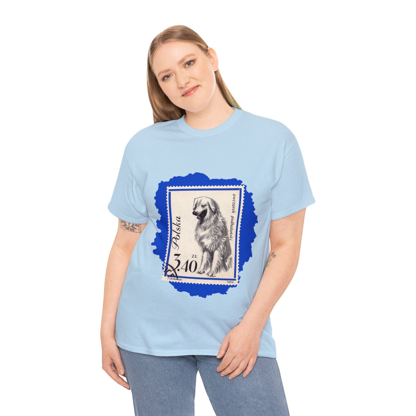 Tatra Shepherd Stampart Cotton Tee T-Shirt