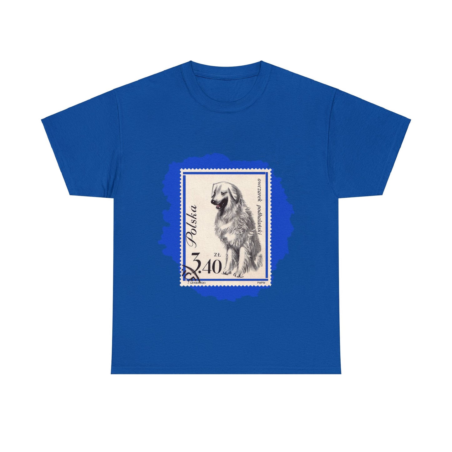 Tatra Shepherd Stampart Cotton Tee T-Shirt