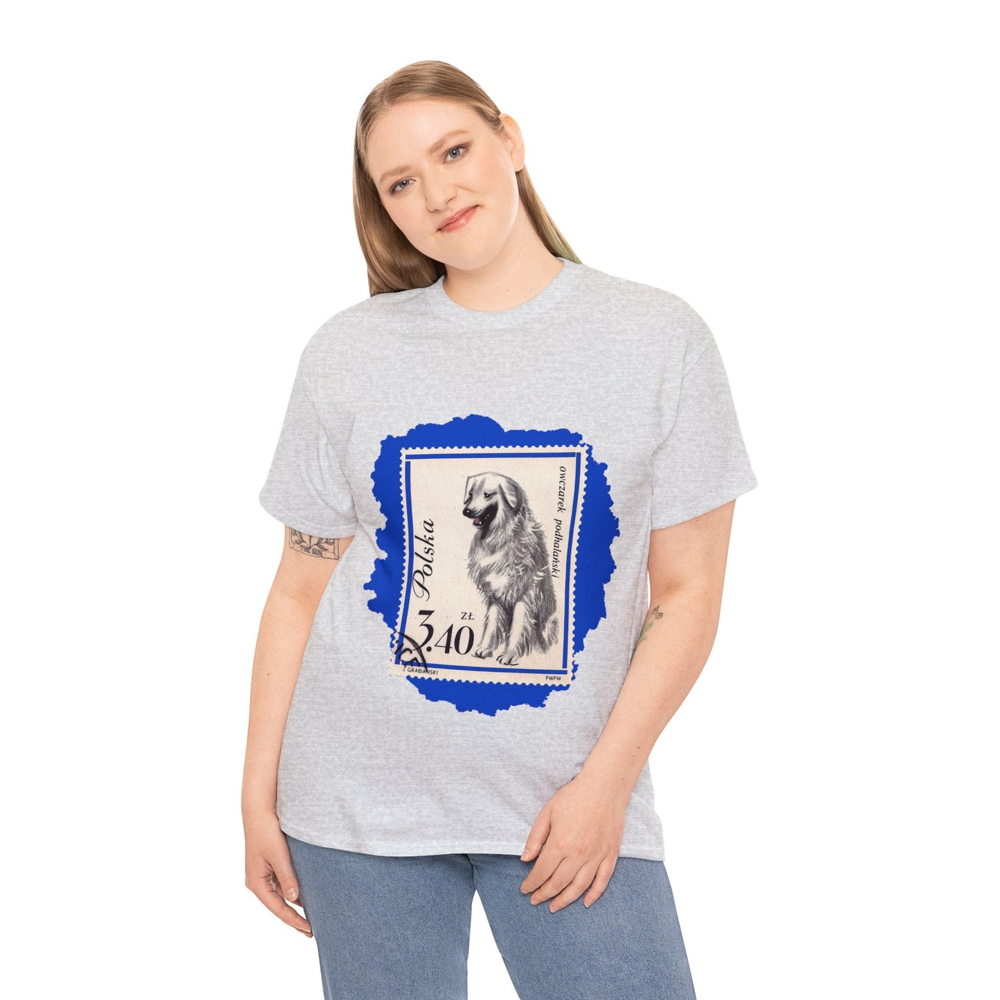 Tatra Shepherd Stampart Cotton Tee T-Shirt