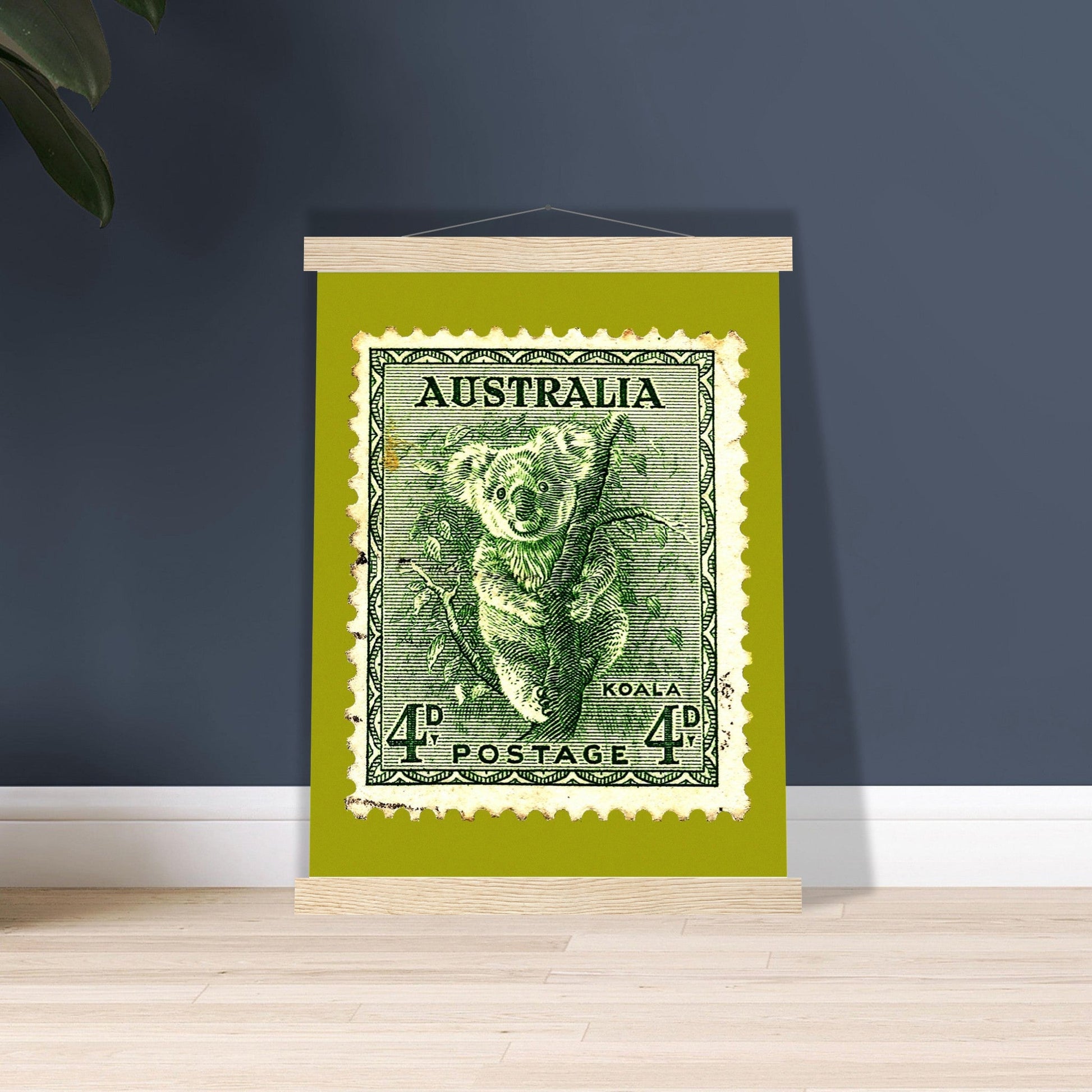 Koala Australia 1940 Poster Print Material