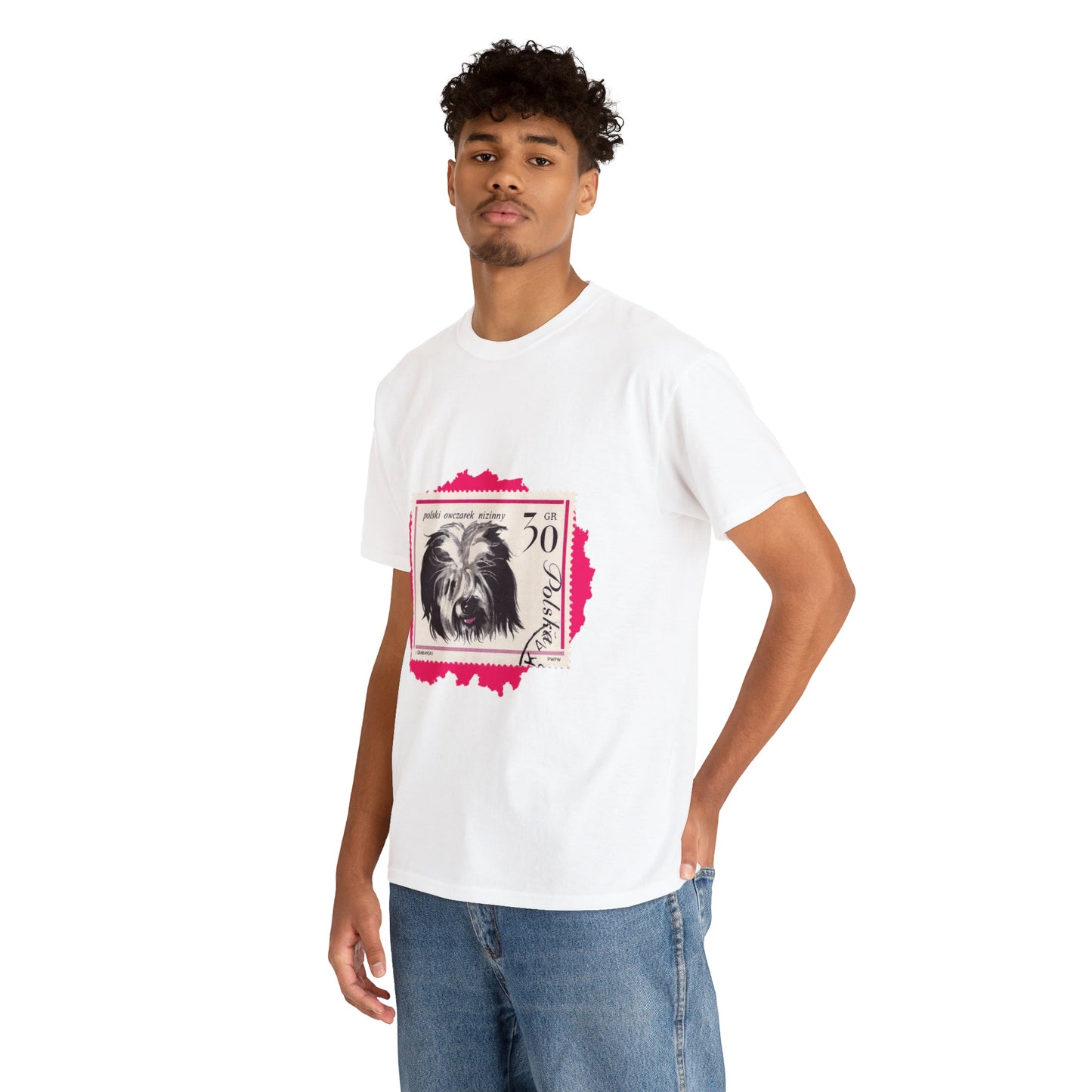 Sheepdog Stampart Cotton Tee T-Shirt