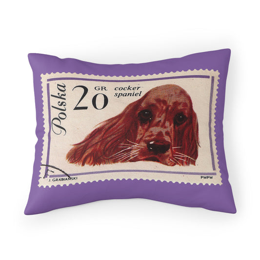 Cocker Spaniel Stampart White Pillow Case 26 X 20 Home Decor