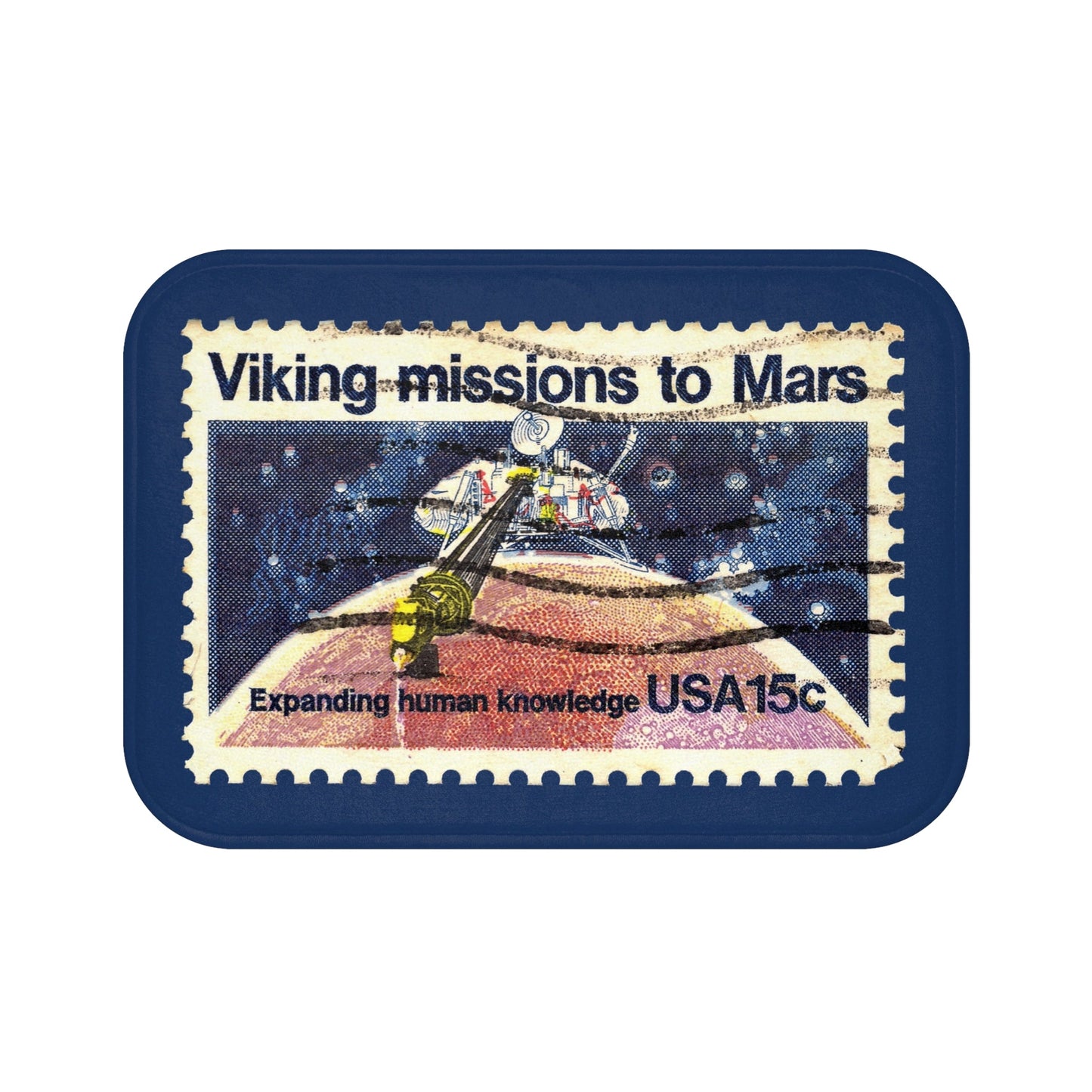 Mission To Mars 1978 Bath Mat Home Decor