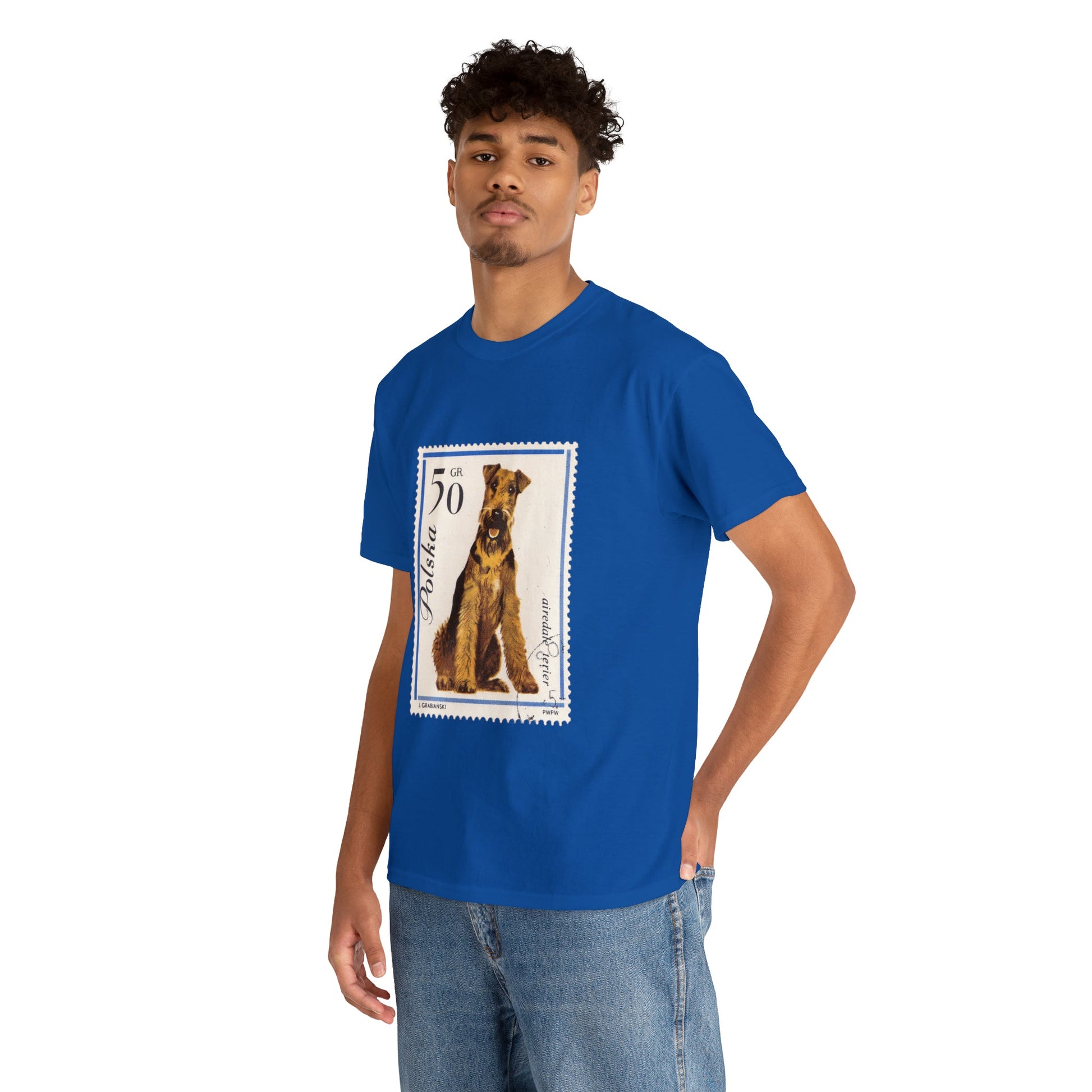 Terrier Stampart Cotton Tee T-Shirt