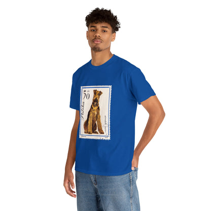 Terrier Stampart Cotton Tee T-Shirt