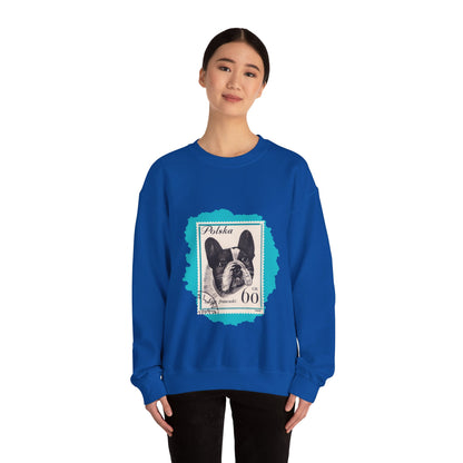 French Bulldog Unisex Crewneck Sweatshirt