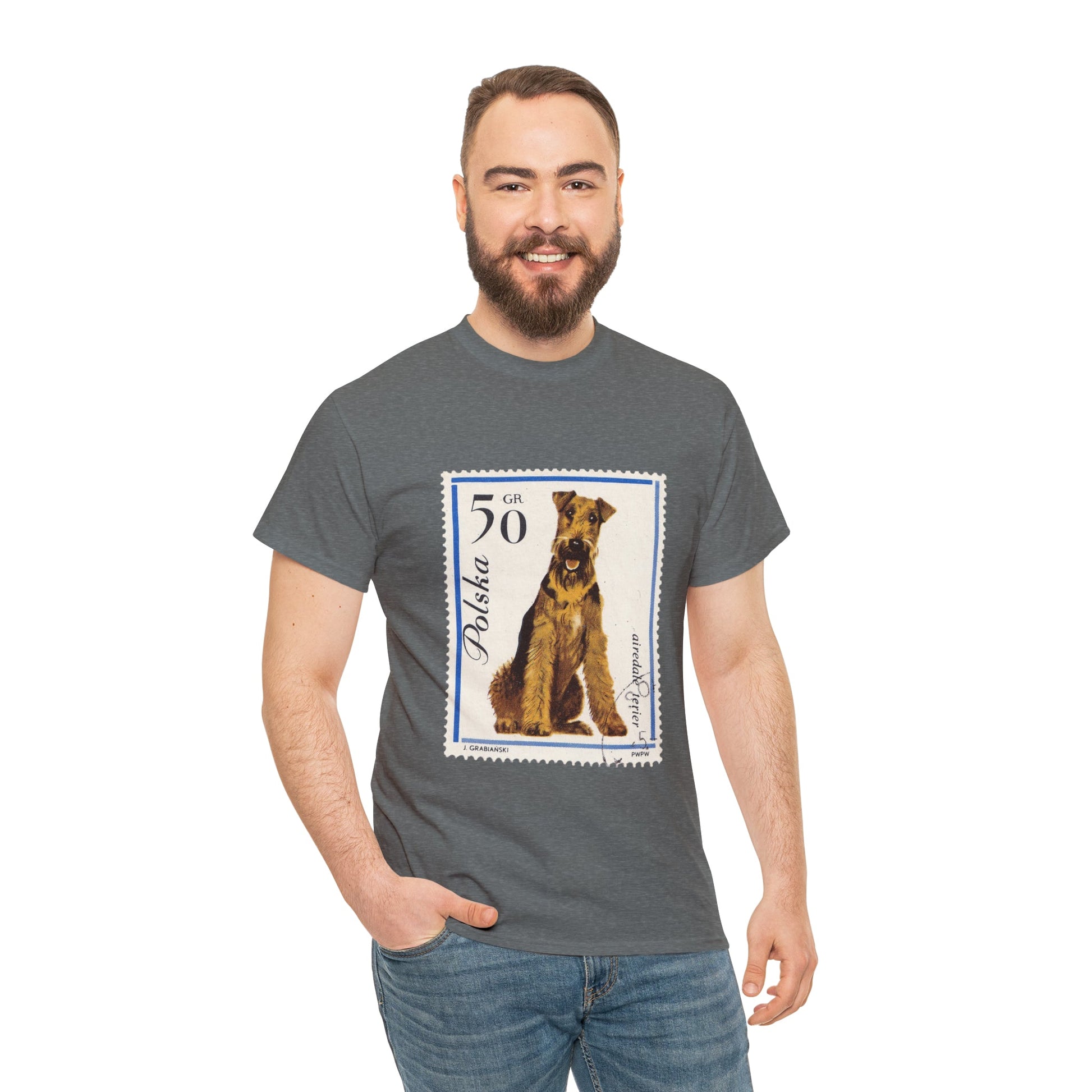 Terrier Stampart Cotton Tee T-Shirt