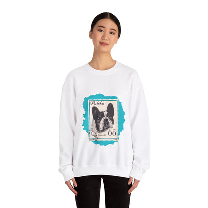 French Bulldog Unisex Crewneck Sweatshirt