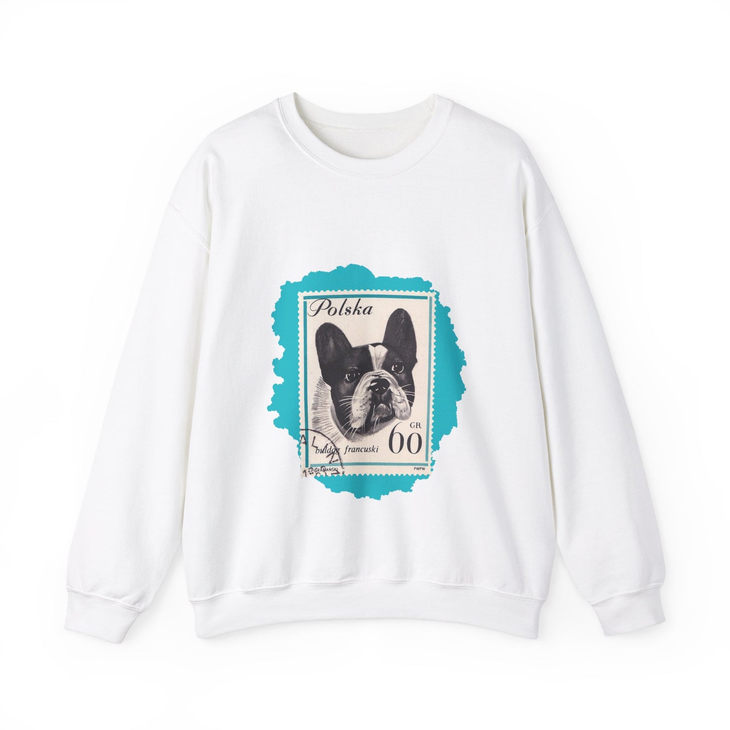 French Bulldog Unisex Crewneck Sweatshirt