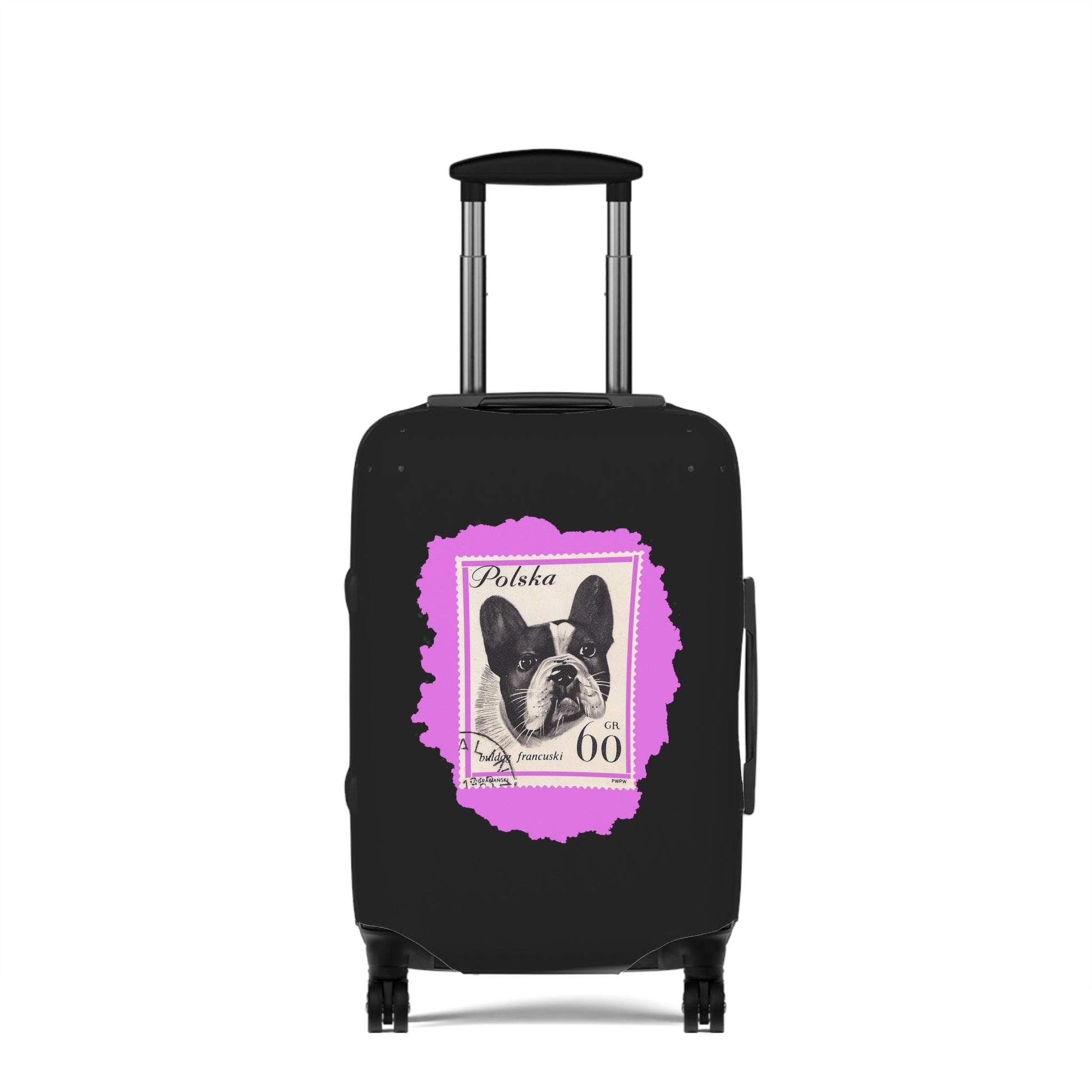 French Bulldog Luggage Cover 21 × 14 Accessories