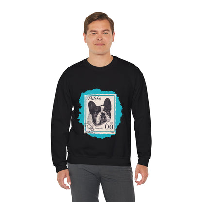 French Bulldog Unisex Crewneck Sweatshirt