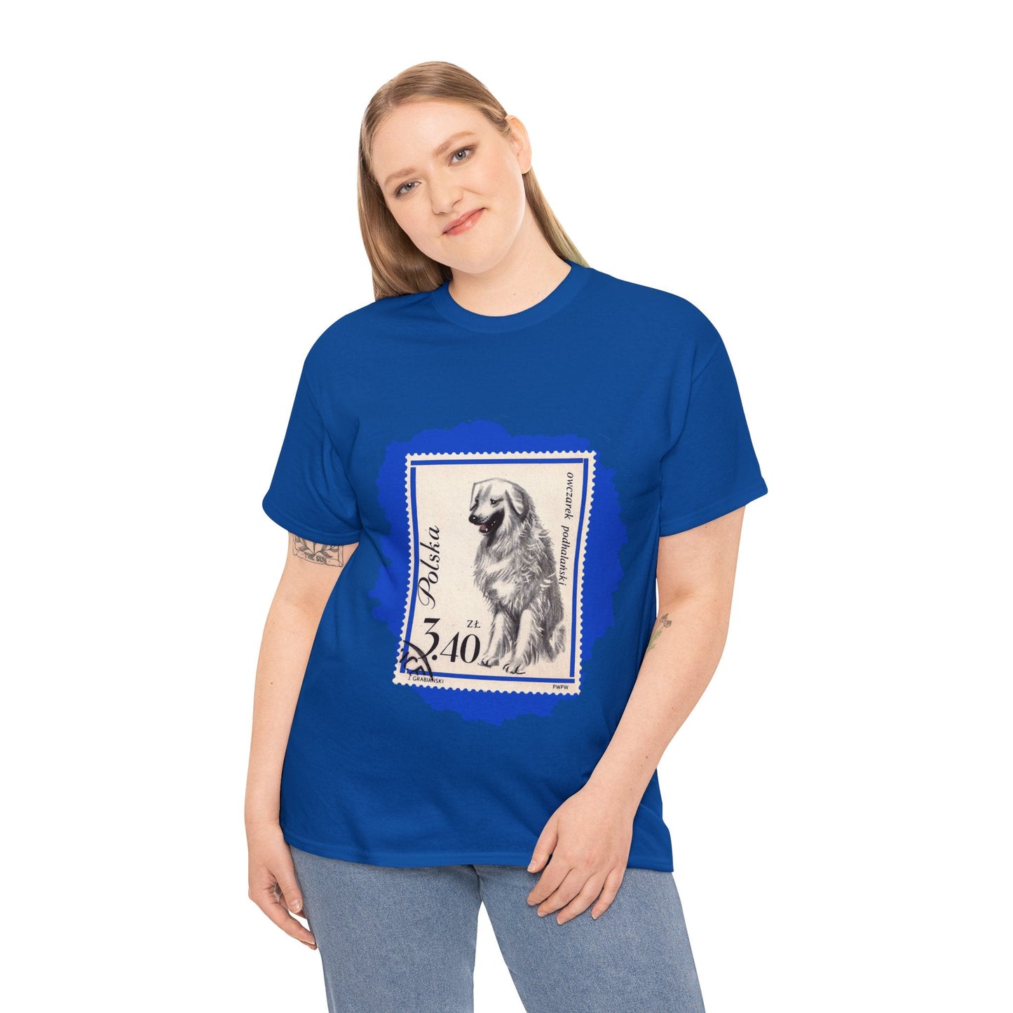 Tatra Shepherd Stampart Cotton Tee T-Shirt