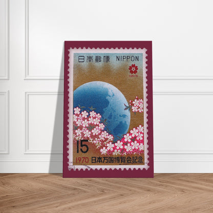 Cherry Blossom 1970 Japan Canvas Print Material