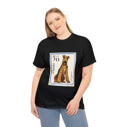 Terrier Stampart Cotton Tee T-Shirt