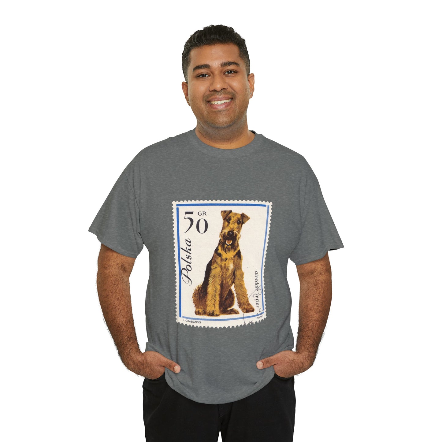 Terrier Stampart Cotton Tee T-Shirt