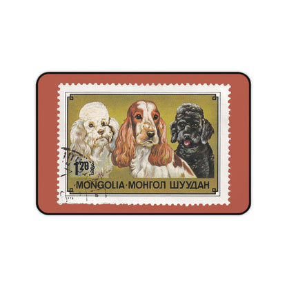 Dogs 1978 Mongolia Mousepad Home Decor