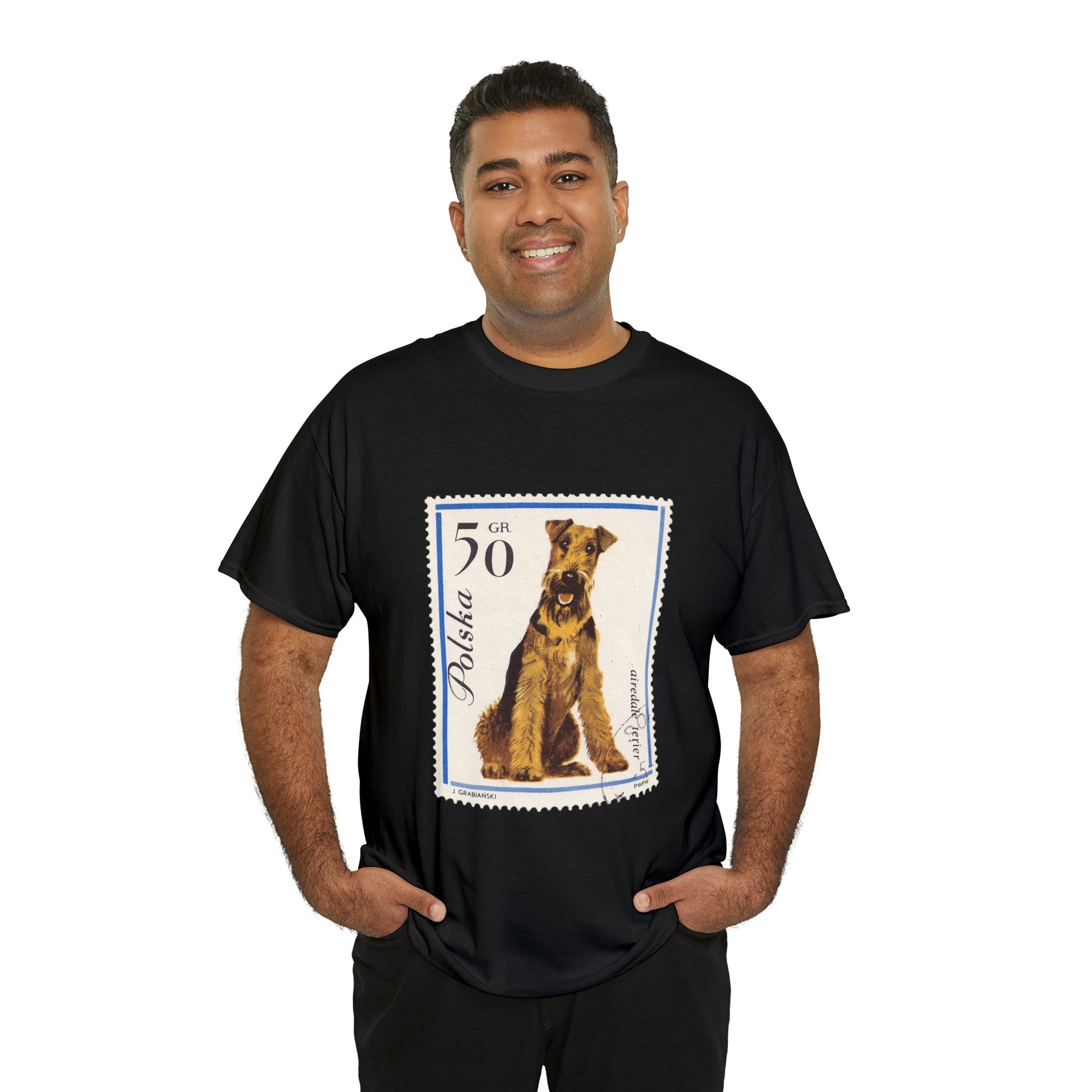 Terrier Stampart Cotton Tee T-Shirt