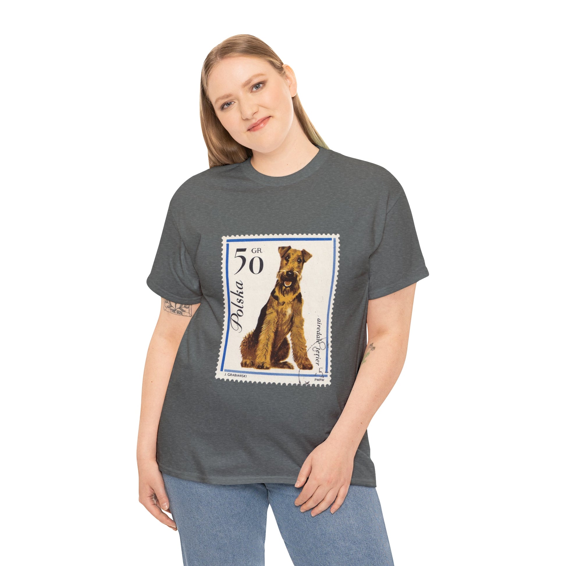 Terrier Stampart Cotton Tee T-Shirt