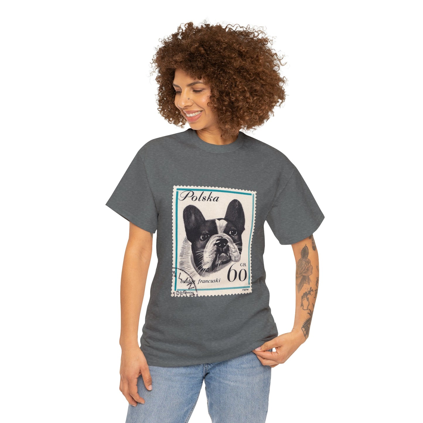 Bulldog Stampart Cotton Tee T-Shirt