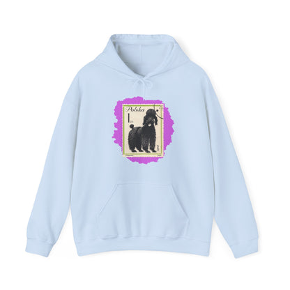 Poodle Hoodie Pink StampArt Sweatshirt