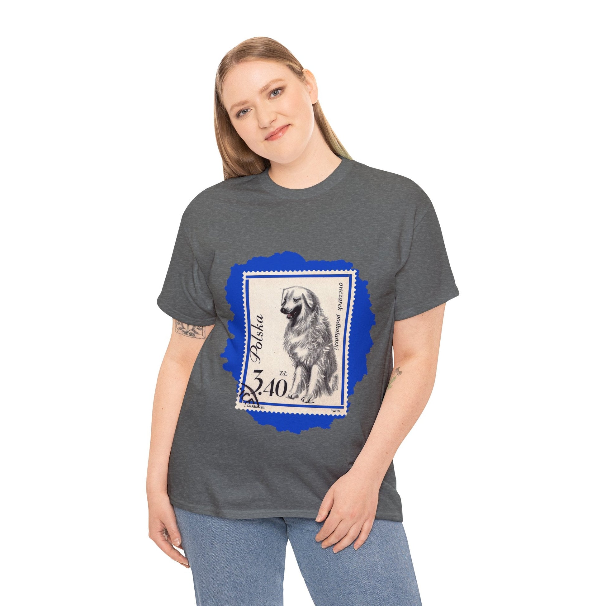 Tatra Shepherd Stampart Cotton Tee T-Shirt