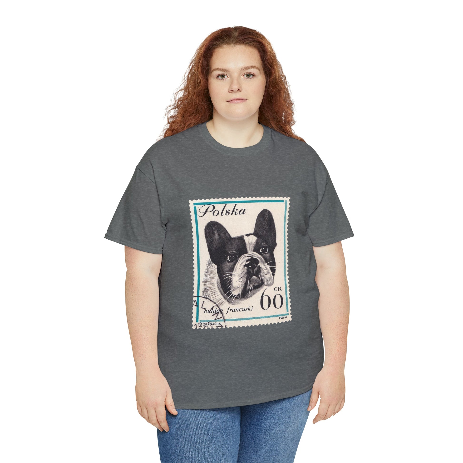 Bulldog Stampart Cotton Tee T-Shirt