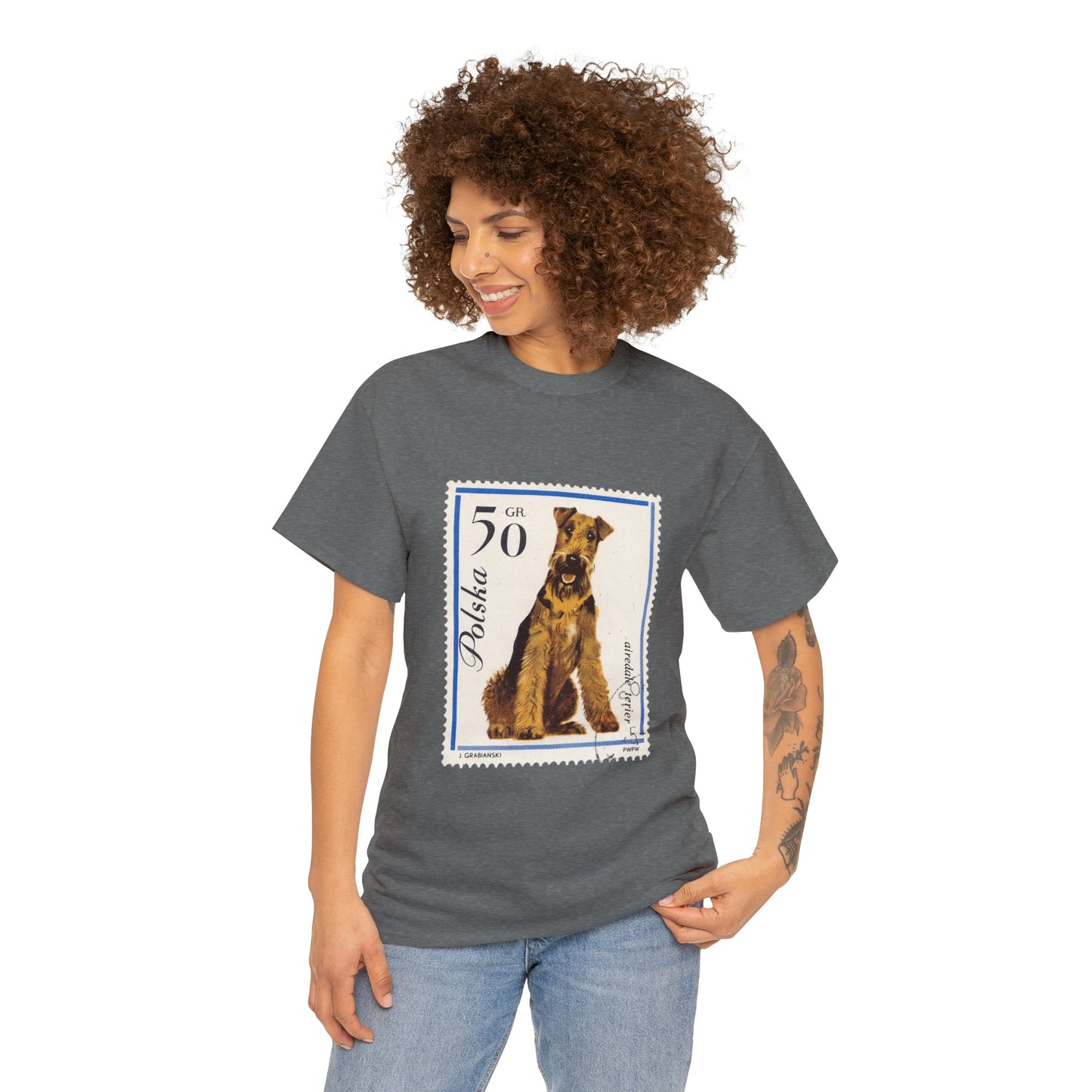 Terrier Stampart Cotton Tee T-Shirt