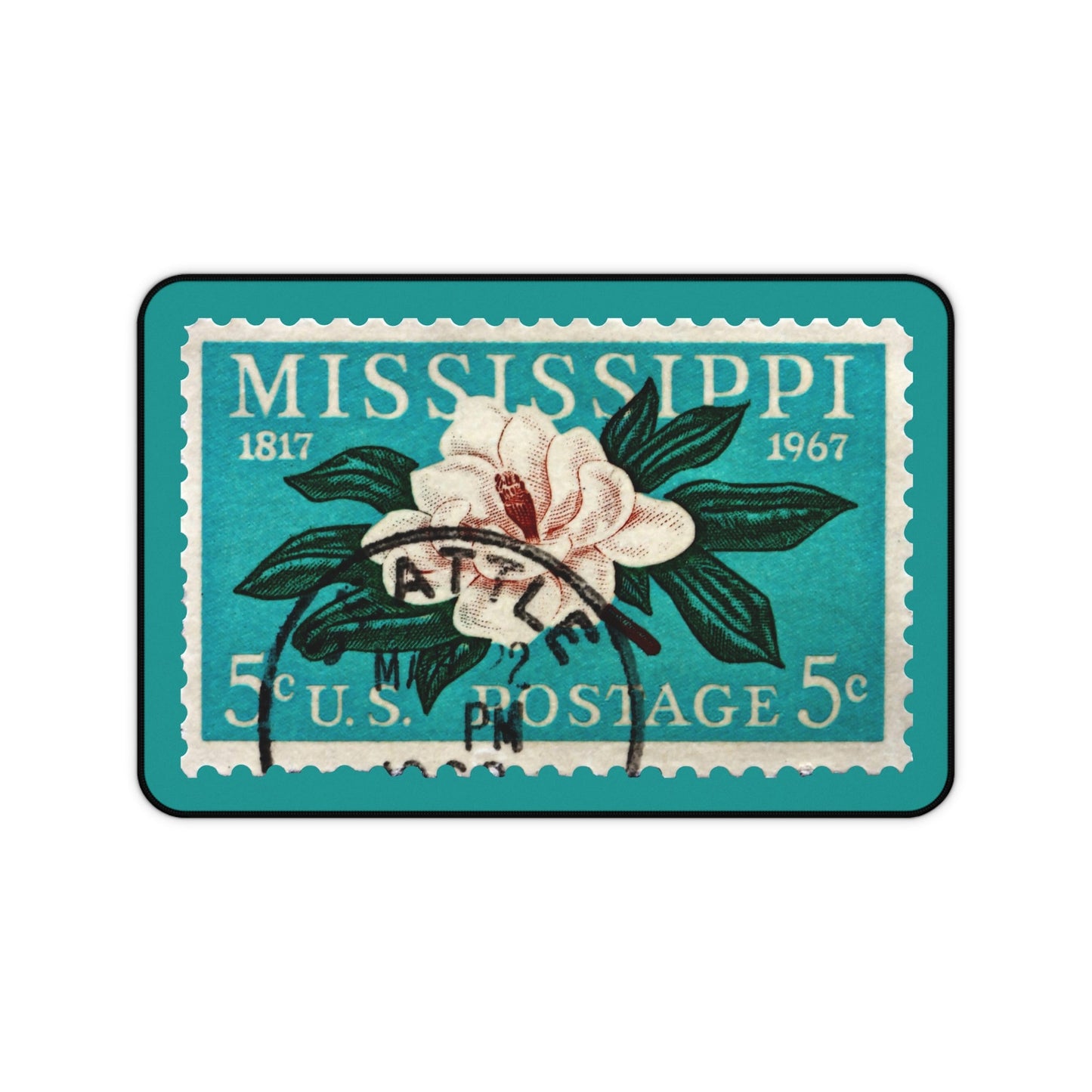 Mississippi 1967 Mousepad Home Decor