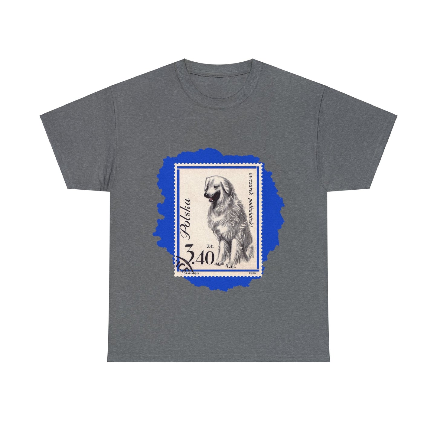 Tatra Shepherd Stampart Cotton Tee T-Shirt