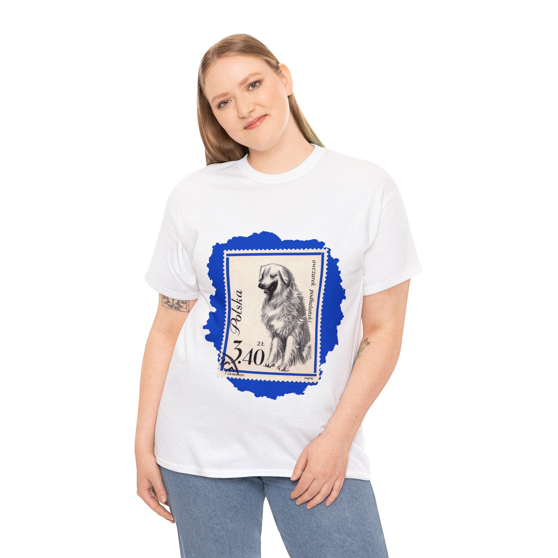 Tatra Shepherd Stampart Cotton Tee T-Shirt