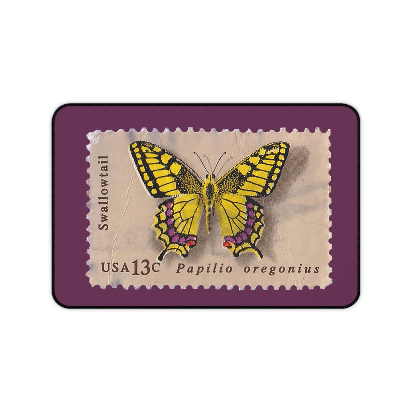 Butterfly Mousepad Us 1977 Home Decor