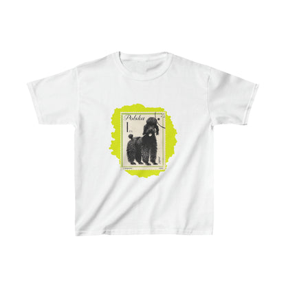 Green Poodle Kids Cotton Tee