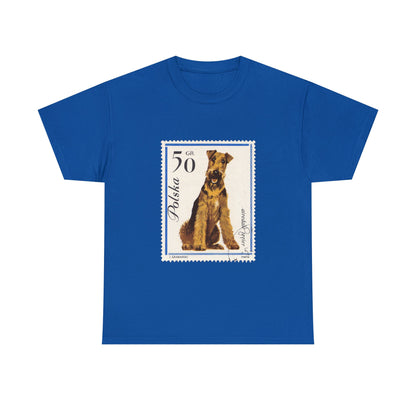 Terrier Stampart Cotton Tee T-Shirt