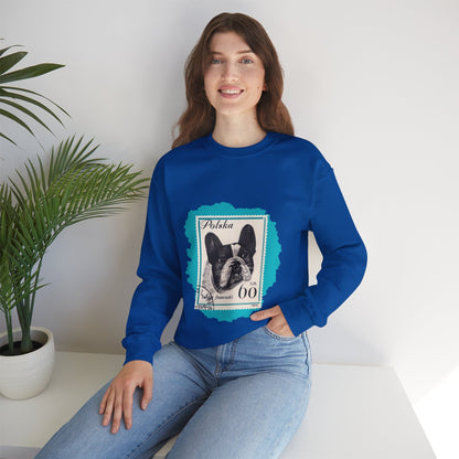 French Bulldog Unisex Crewneck Sweatshirt