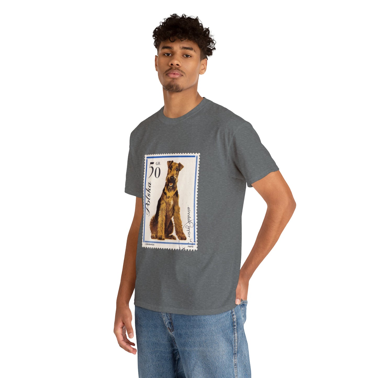 Terrier Stampart Cotton Tee T-Shirt