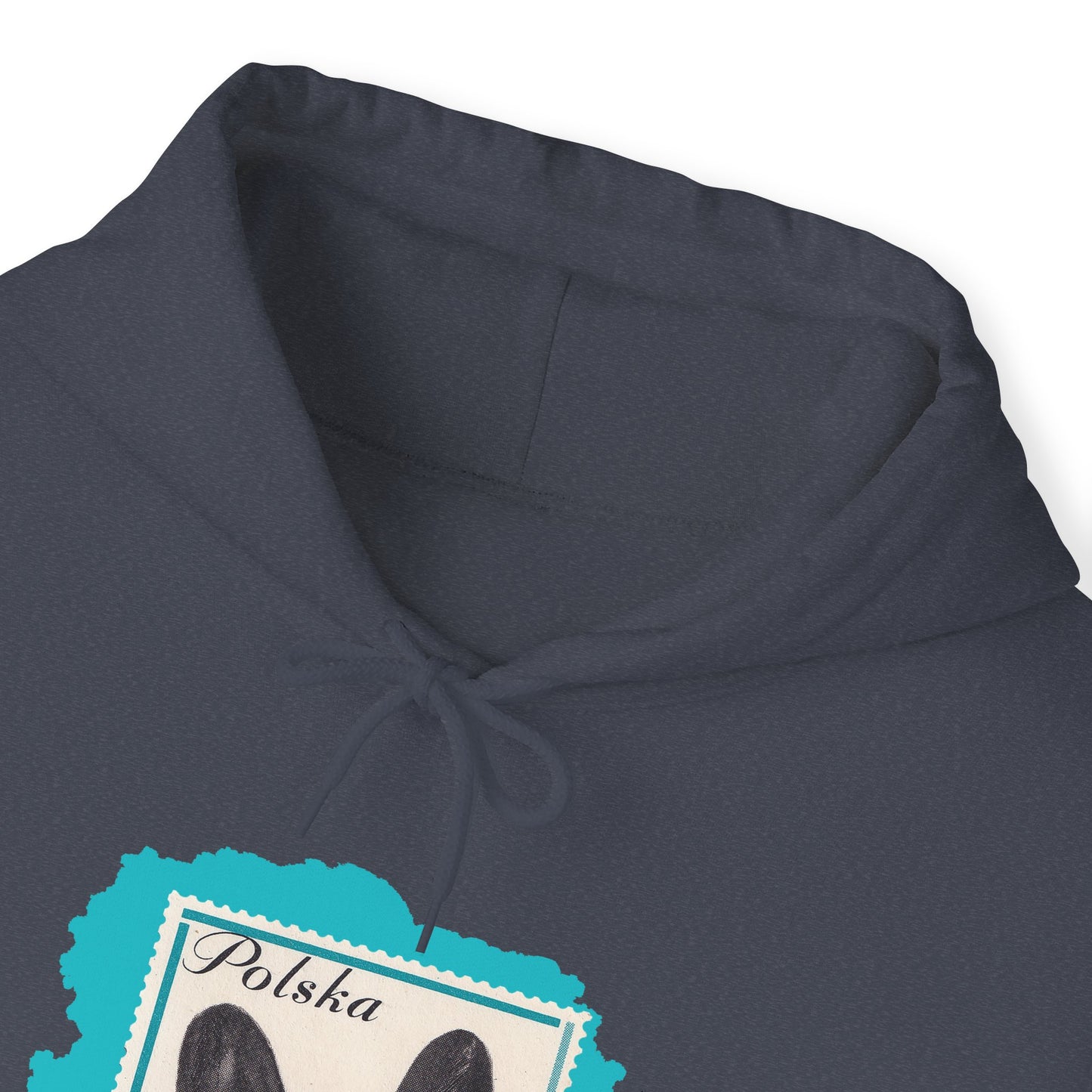 Bulldog Hoodie Blue StampArt Sweatshirt