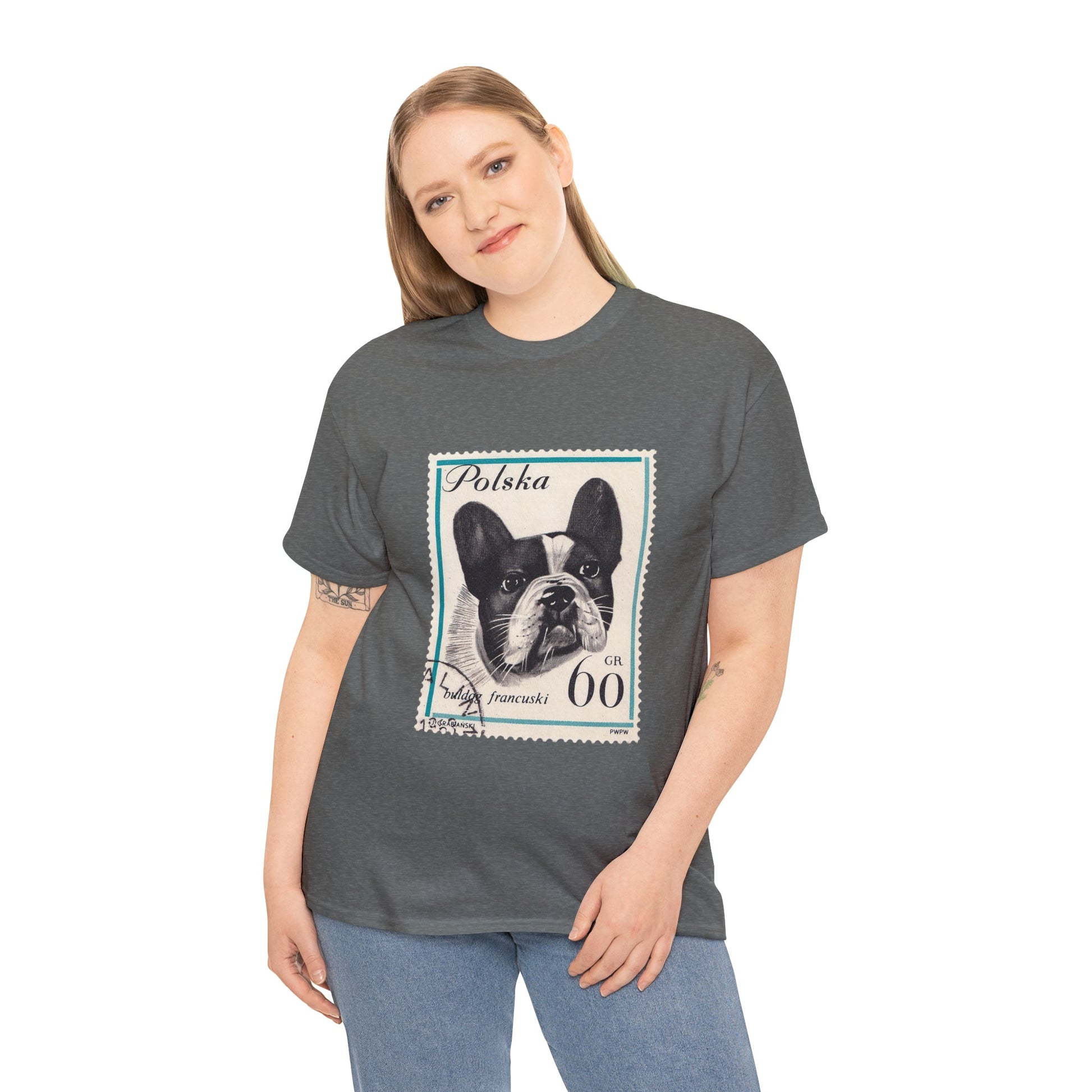 Bulldog Stampart Cotton Tee T-Shirt