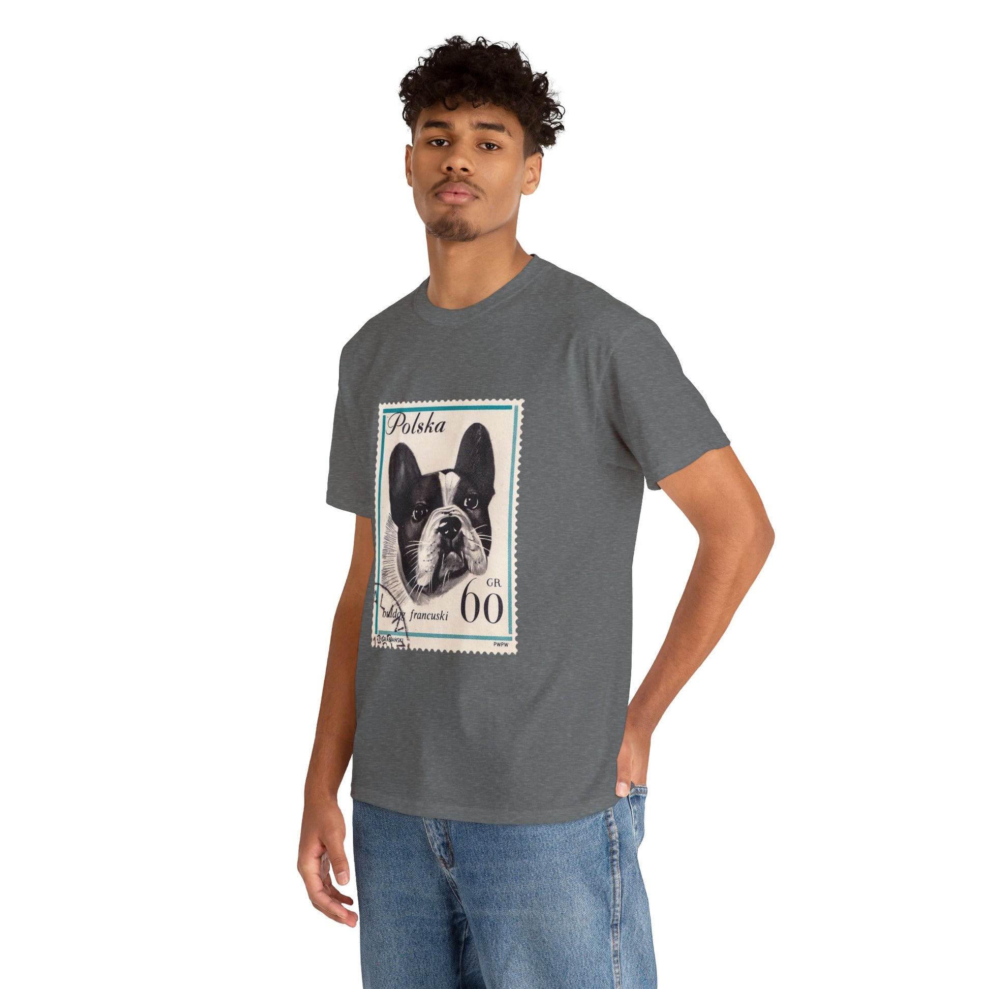 Bulldog Stampart Cotton Tee T-Shirt