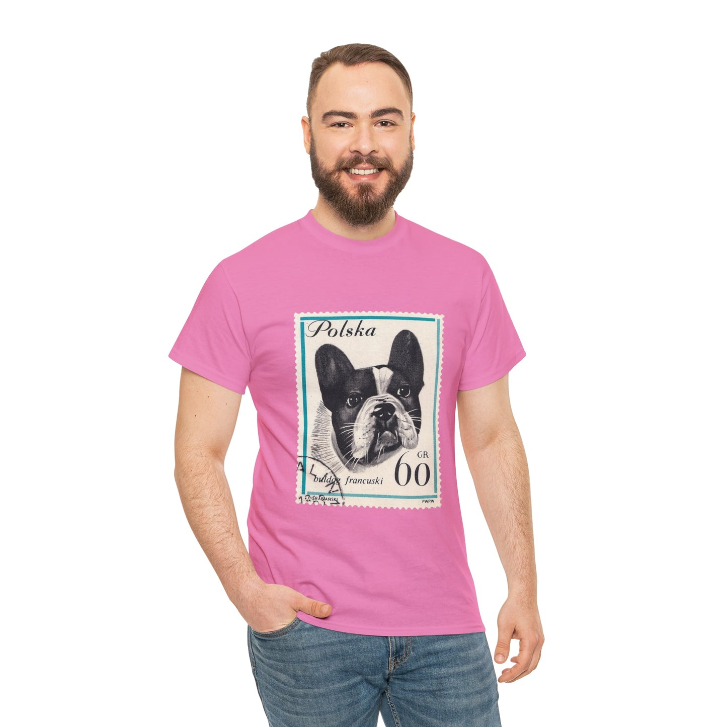 Bulldog Stampart Cotton Tee T-Shirt