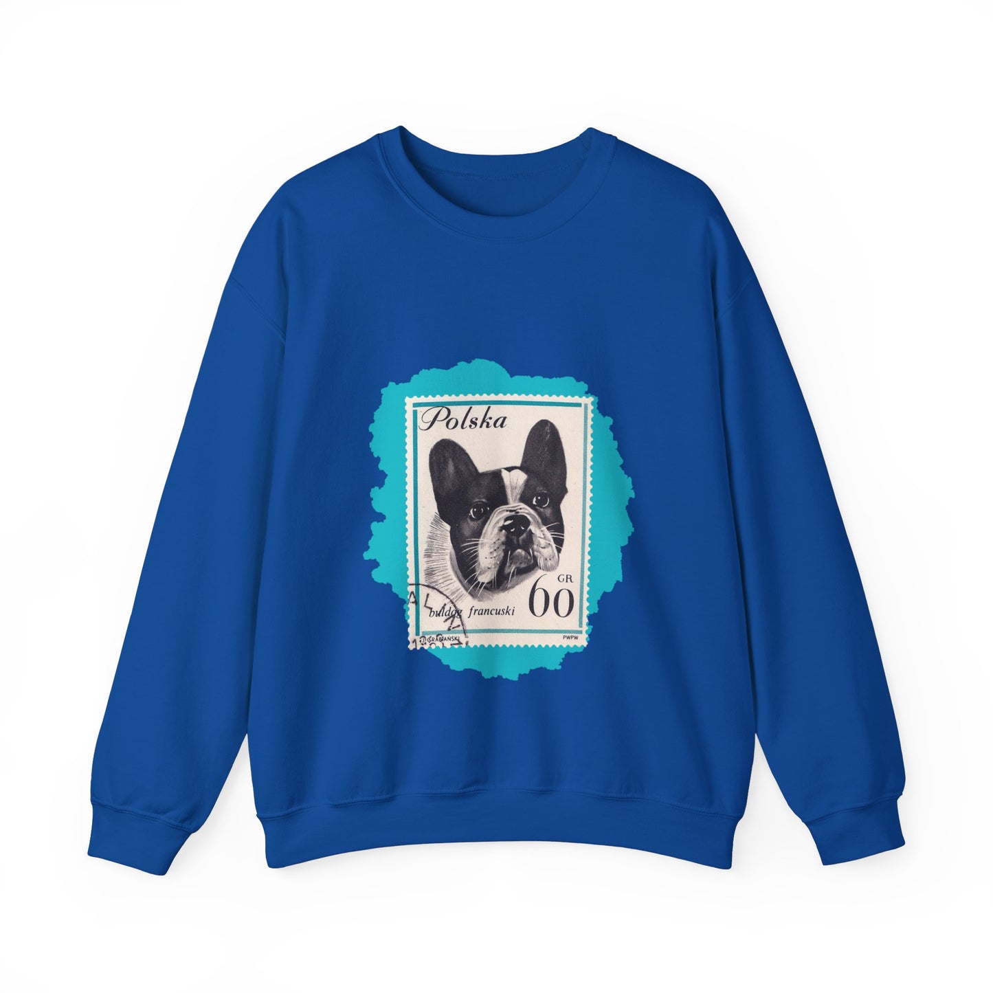 French Bulldog Unisex Crewneck Sweatshirt