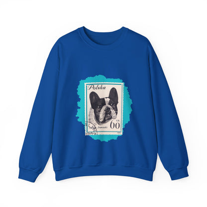 French Bulldog Unisex Crewneck Sweatshirt