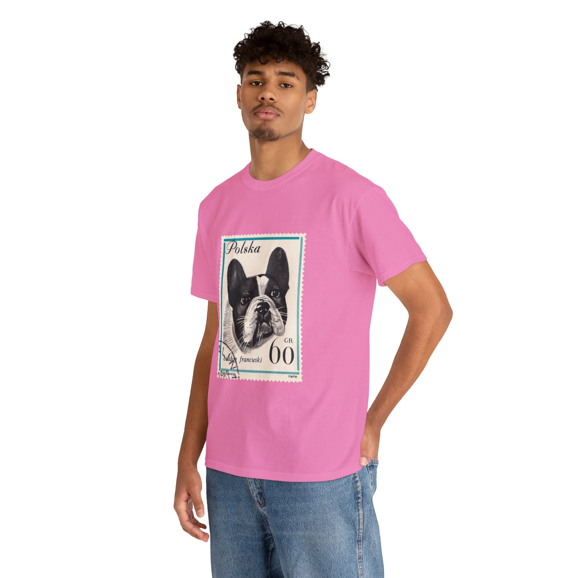 Bulldog Stampart Cotton Tee T-Shirt