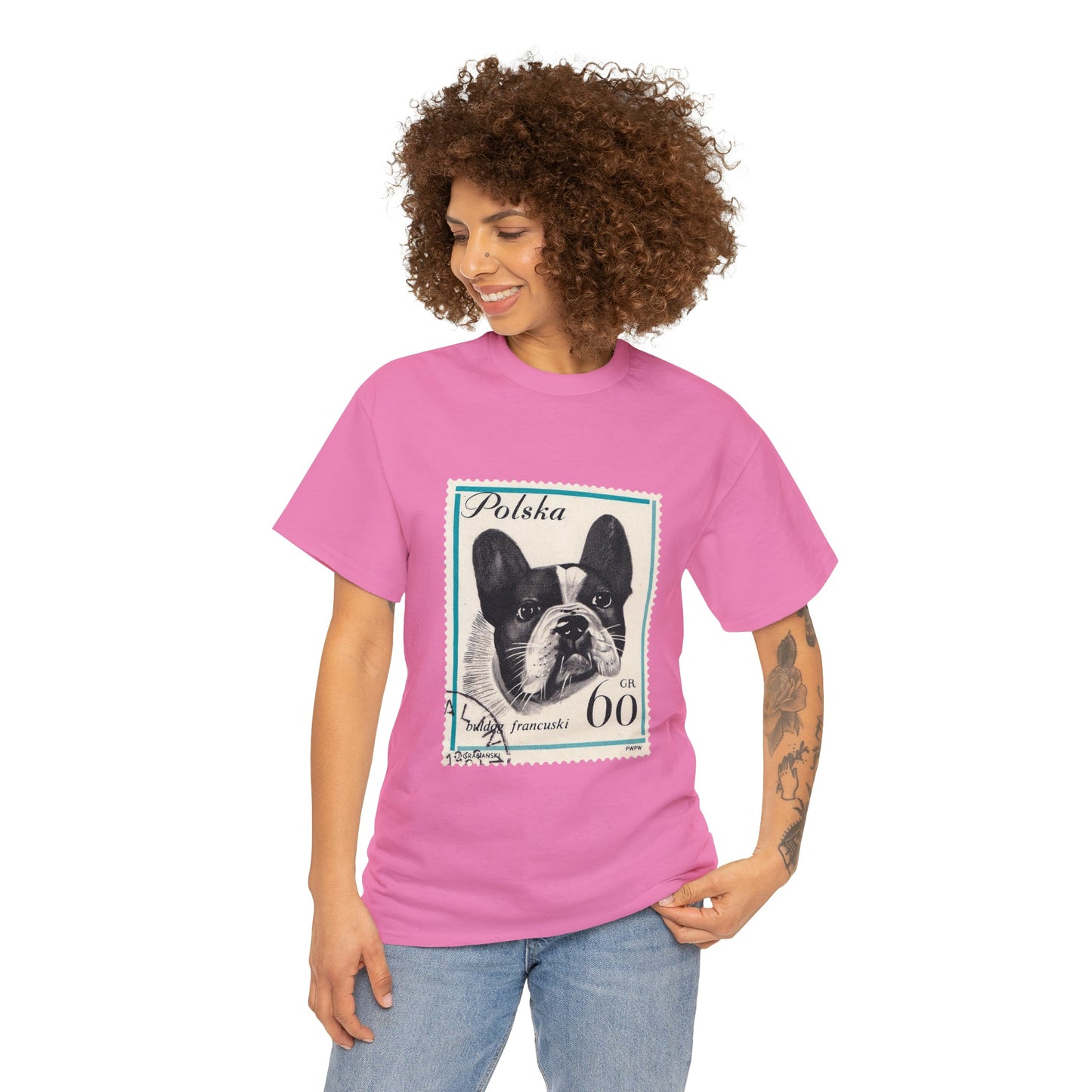 Bulldog Stampart Cotton Tee T-Shirt