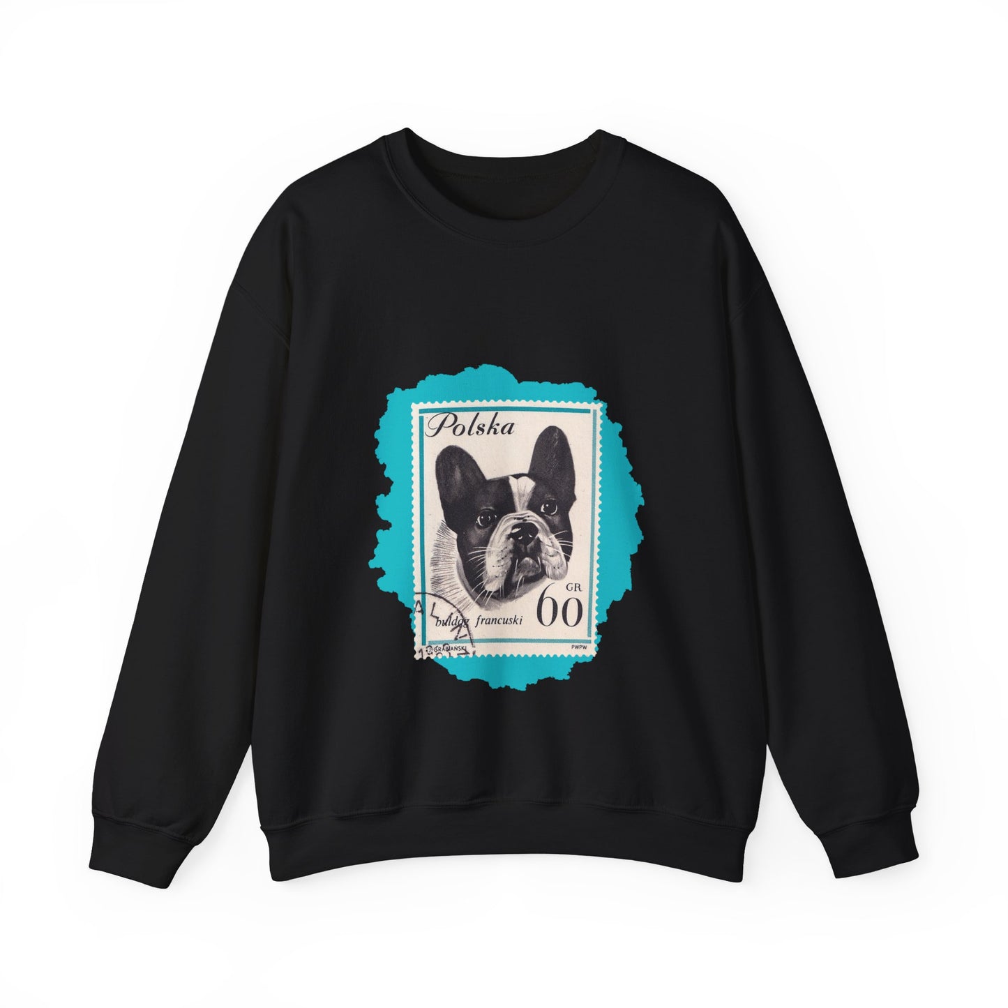 French Bulldog Unisex Crewneck Sweatshirt