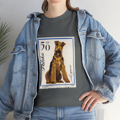 Terrier Stampart Cotton Tee T-Shirt