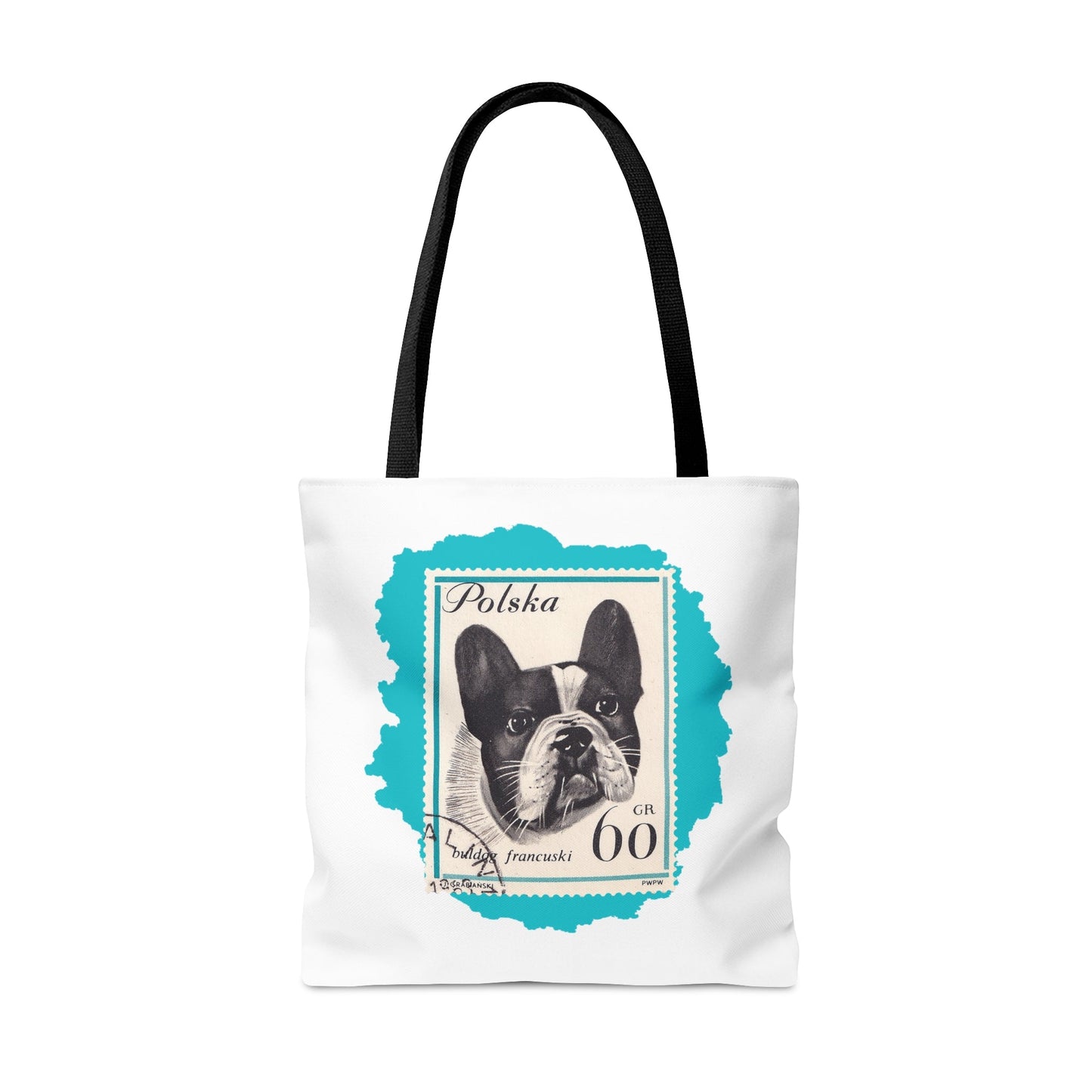 Buldog Stampart White Tote Bag Bags