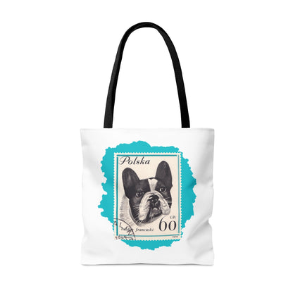 Buldog Stampart White Tote Bag Bags