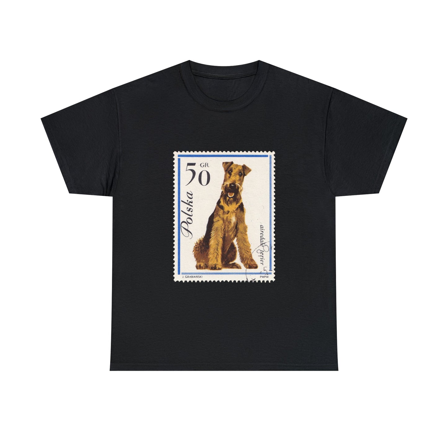 Terrier Stampart Cotton Tee T-Shirt