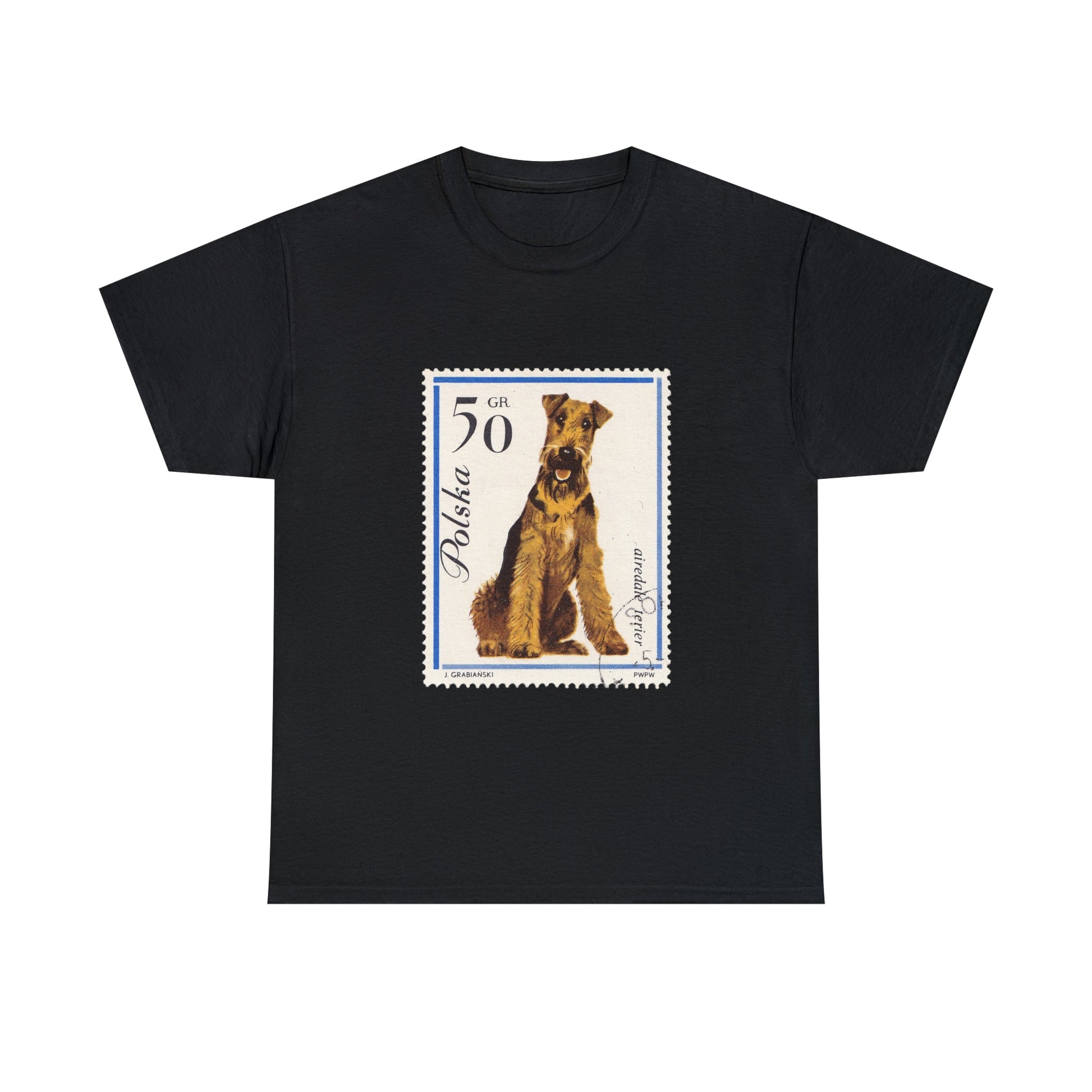 Terrier Stampart Cotton Tee T-Shirt