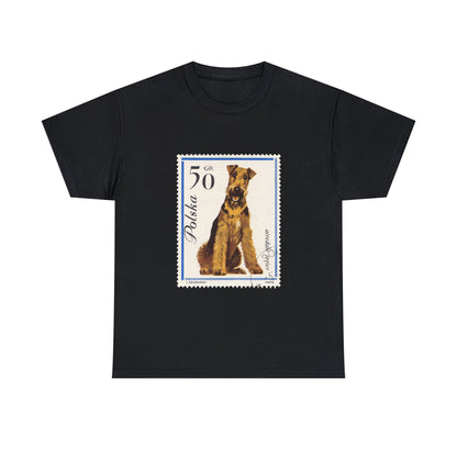 Terrier Stampart Cotton Tee T-Shirt